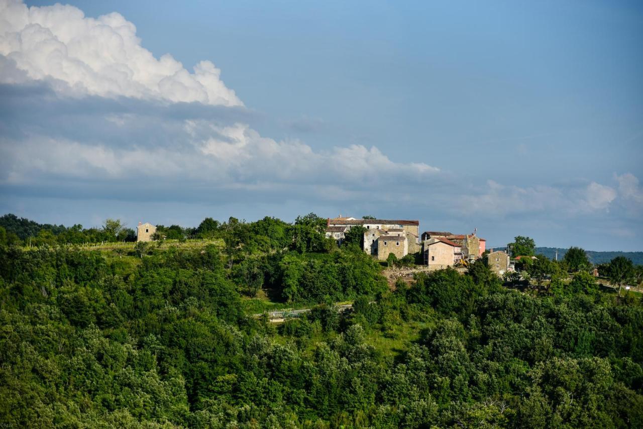 L'Abbraccio Della Quercia Apartment Momjan Bagian luar foto